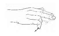 Finger Escape Sign